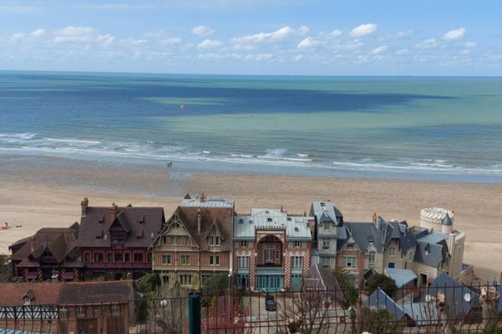 Appartement 4 Pers - Vue Mer Trouville-sur-Mer Exterior photo